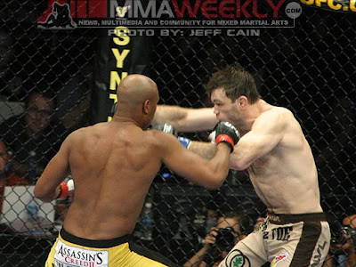 UFC 101: Declaration - Anderson Silva vs. Forrest Griffin