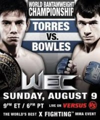WEC 42: Torres vs. Bowles