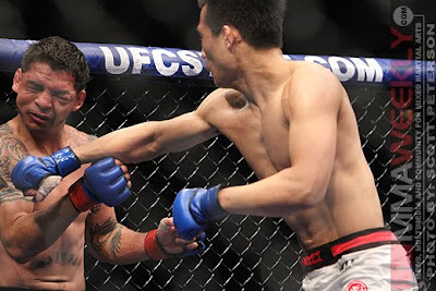 Courtesy of MMA Weekly.com